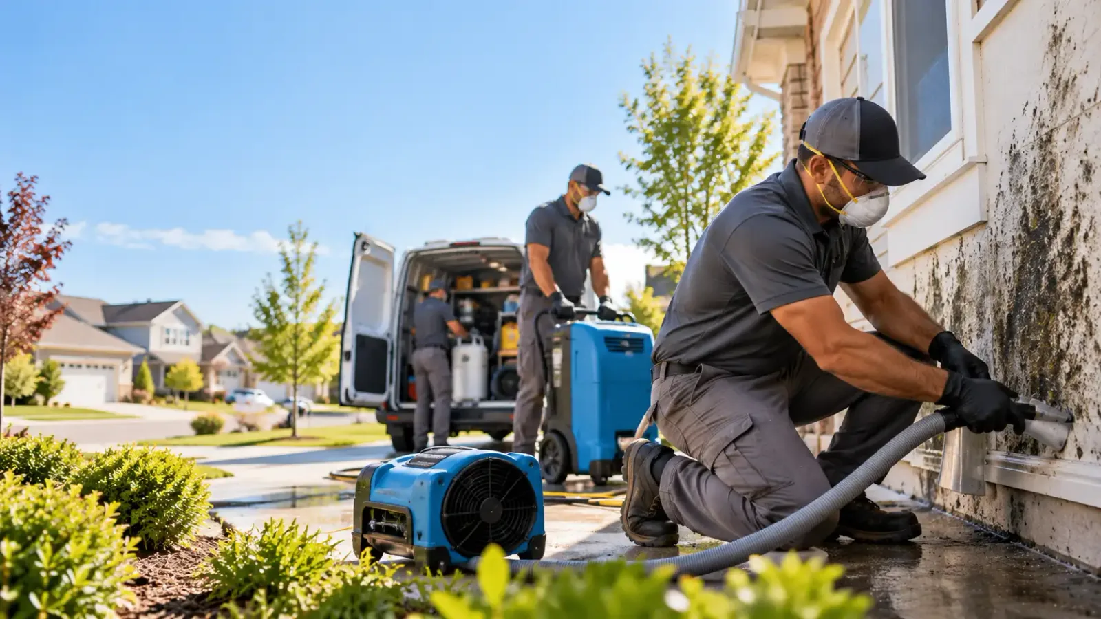 Mold Remediation in Bloomington, IL
